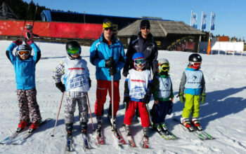 Transfera Sponsor des Belgrader Ski-Klubs