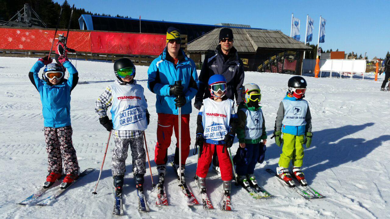Transfera Sponsor des Belgrader Ski-Klubs
