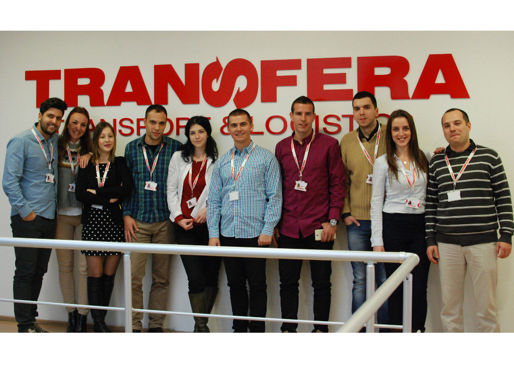 “Transfera“ recruited 10 young engineers