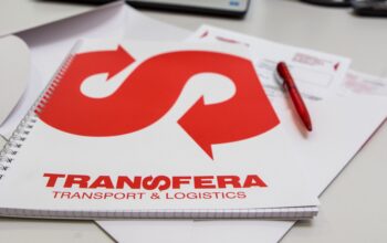 Der Vizepräsident von EBRD in Besuch bei Transfera