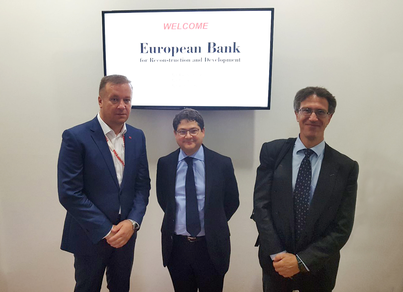 Potpredsednik EBRD-a u poseti Transferi