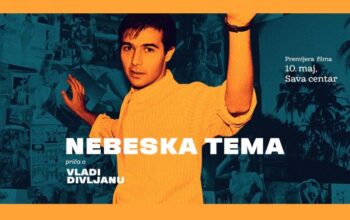 Transfera come sponsor orgoglio so del film “Nebeska tema” – Storia di Vlada Divljan