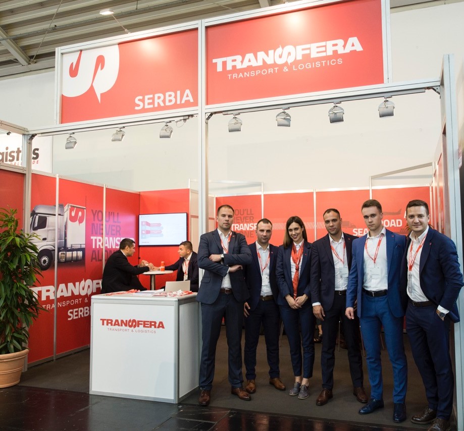 Transfera na vodećem svetskom sajmu “Transport Logistics” u Minhenu