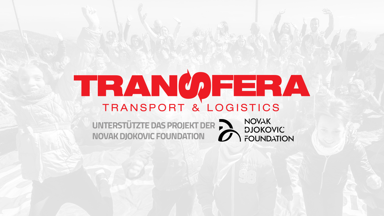 Transfera unterstützte die Novak Djokovic Fondation in der Erneuerung des Kindergatens in Svilajnac