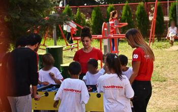Transfera and children from foster home „Jovan Jovanović Zmaj“ – Second half