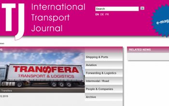 Evropski format uspeha – International Transport Journal o usponu Transfere