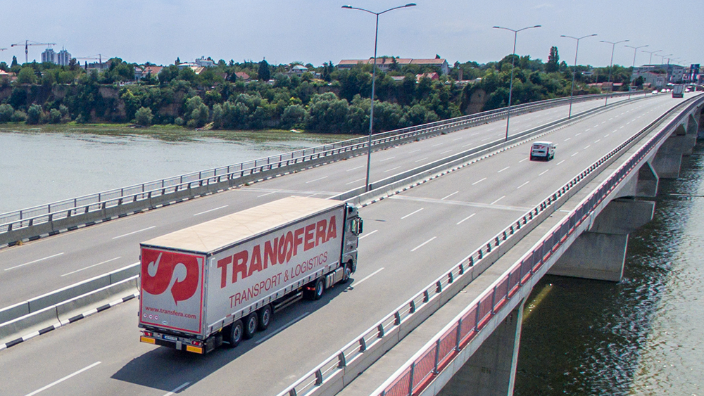Transfera appeals – an applause for truck drivers as well!