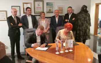Transfera in Krusevac: A donation to the Home for children and youth “Jefimija”