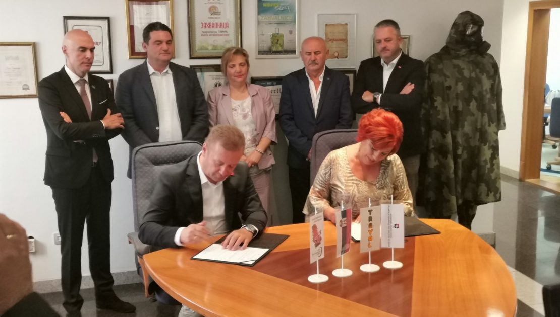 Transfera u Kruševcu: donacija Domu za decu i omladinu “Jefimija”