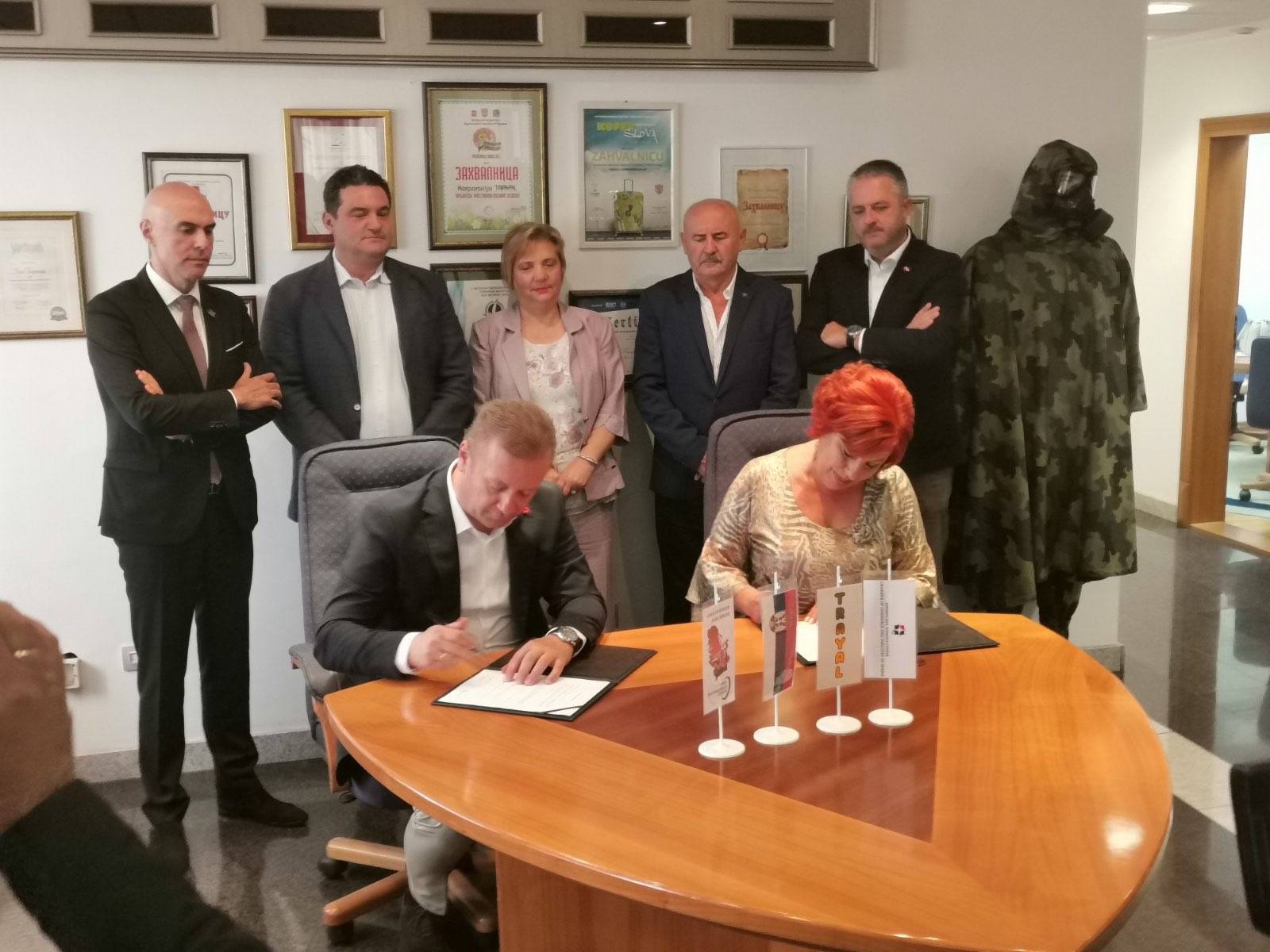 Transfera u Kruševcu: donacija Domu za decu i omladinu “Jefimija”