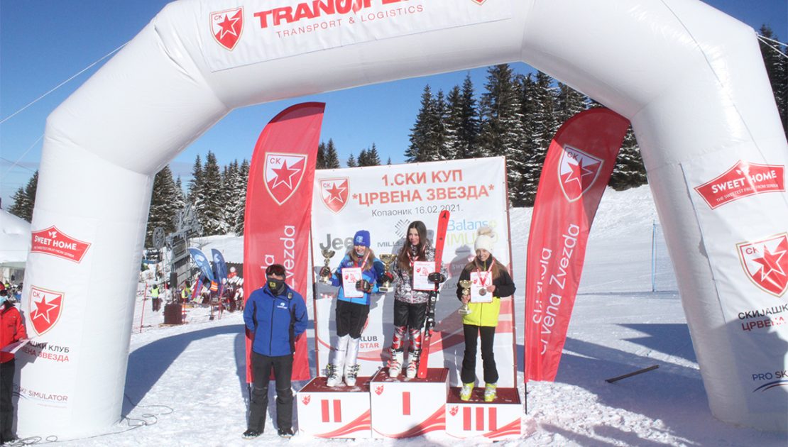 Transfera podržala dečju ski trku “Kup Crvene Zvezde” na Kopaoniku