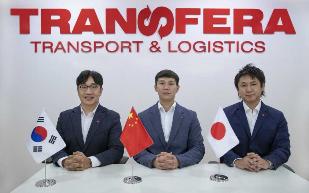 Transfera-Trio für den asiatischen Markt