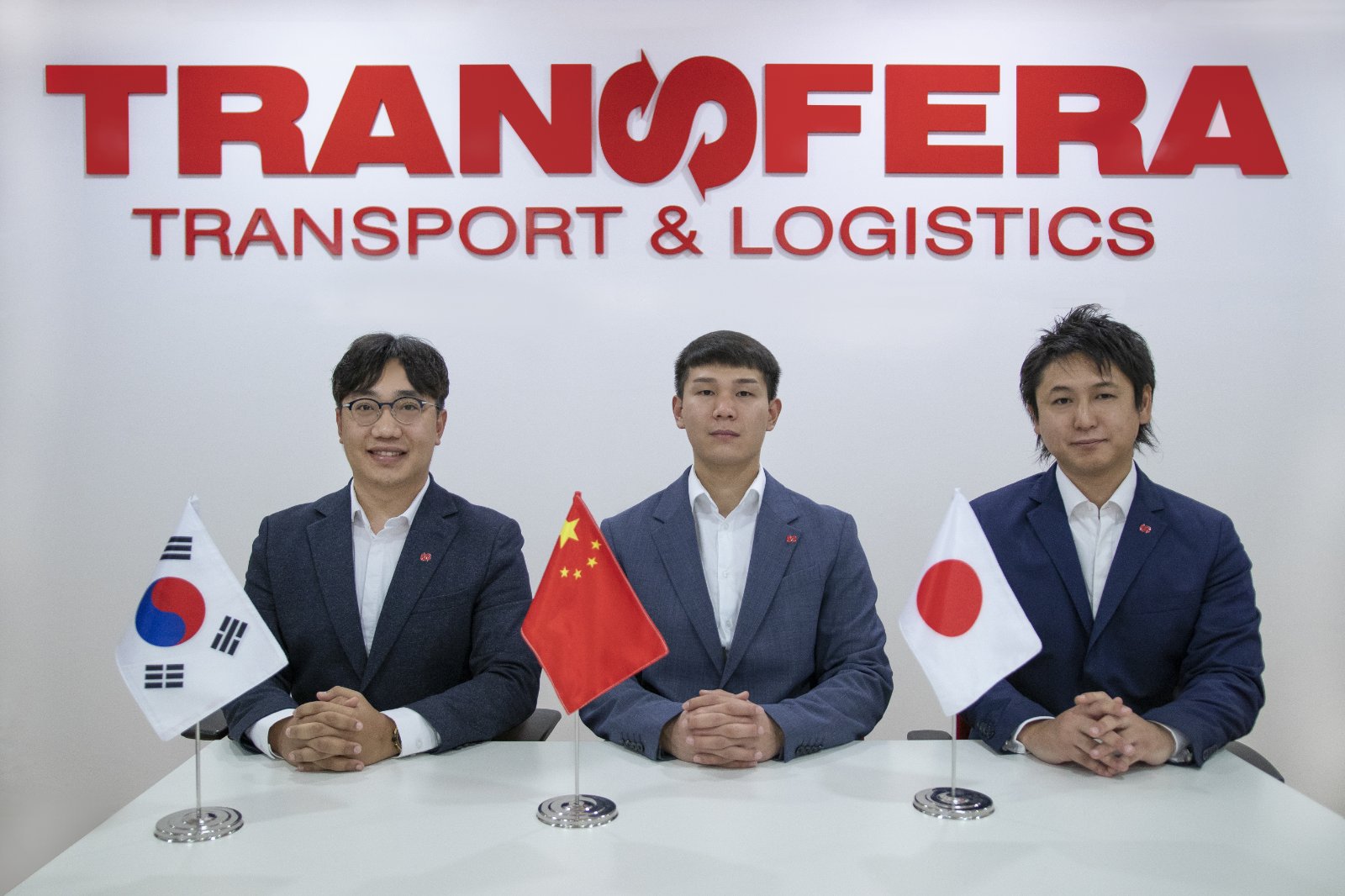 Transfera-Trio für den asiatischen Markt