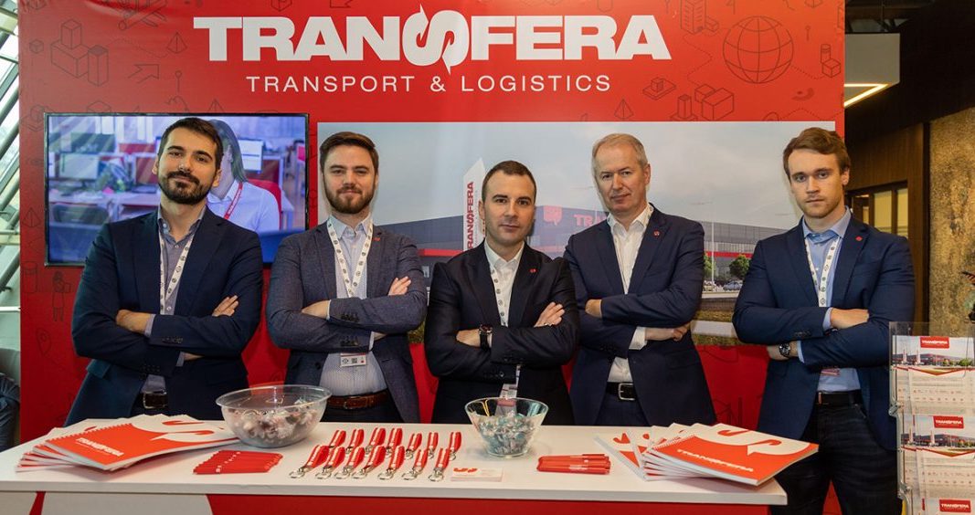 Transfera unterstützte die jährliche Logistik- und Transportkonferenz als Platin-Sponsor