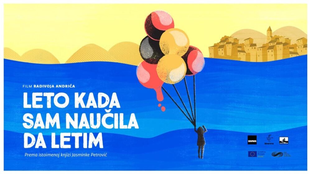 Transfera supports the filming of the new movie “Leto kad sam naučila da letim ” – directed by Rasa Andric