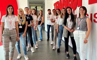 Summer internship at the Transfera Company – First steps into the world of logistics