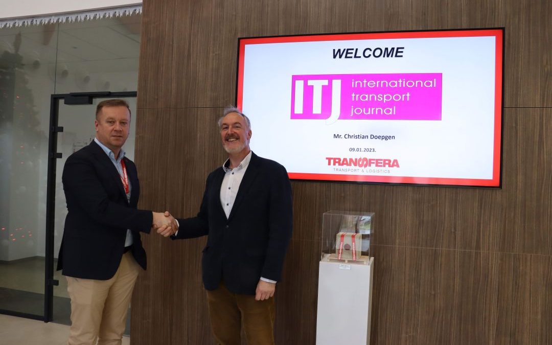 Transfera hosts the editor-in-chief of the world-renowned ITJ magazine