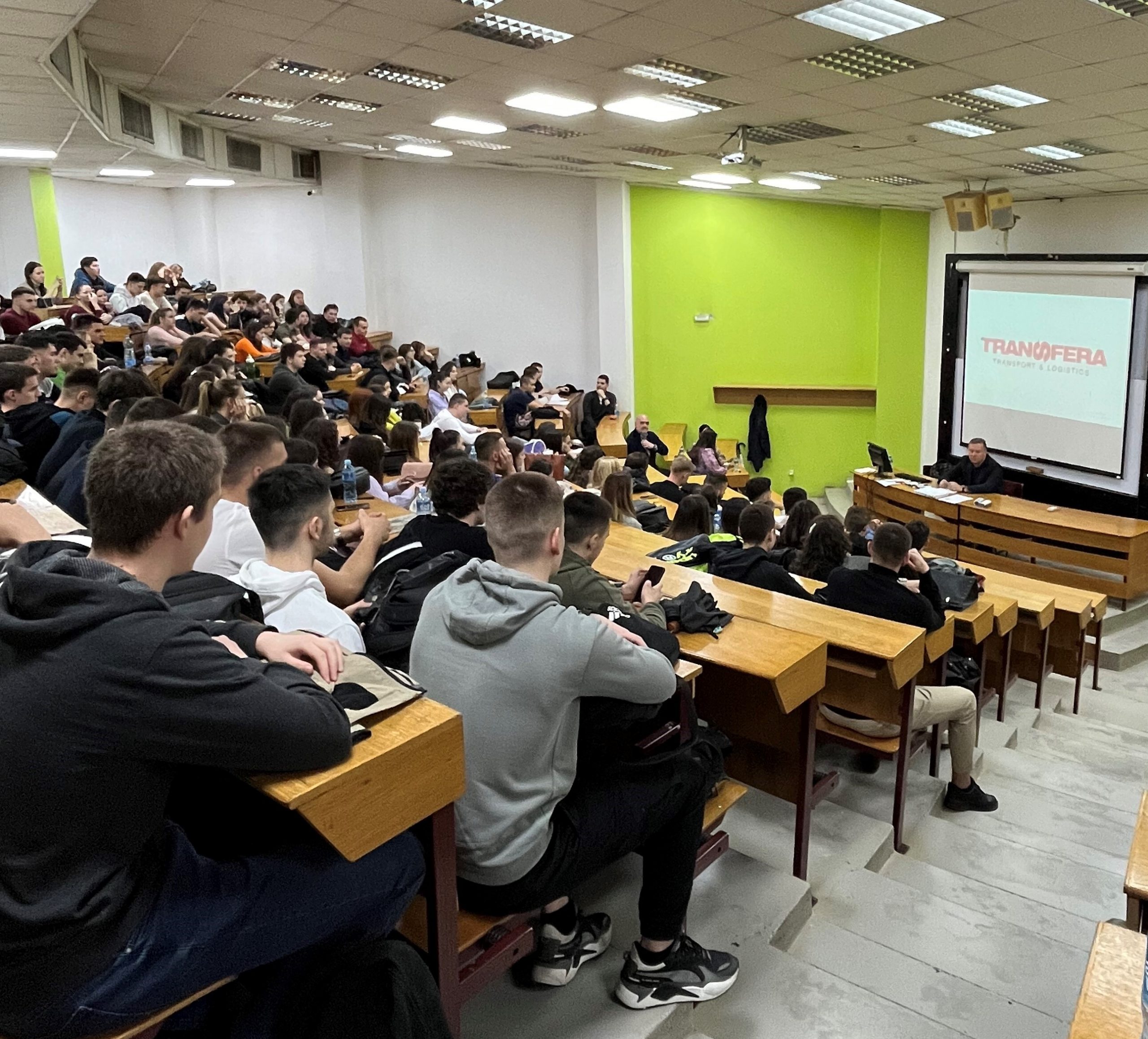 Generalni direktor Transfere održao predavanje na Fakultetu organizacionih nauka