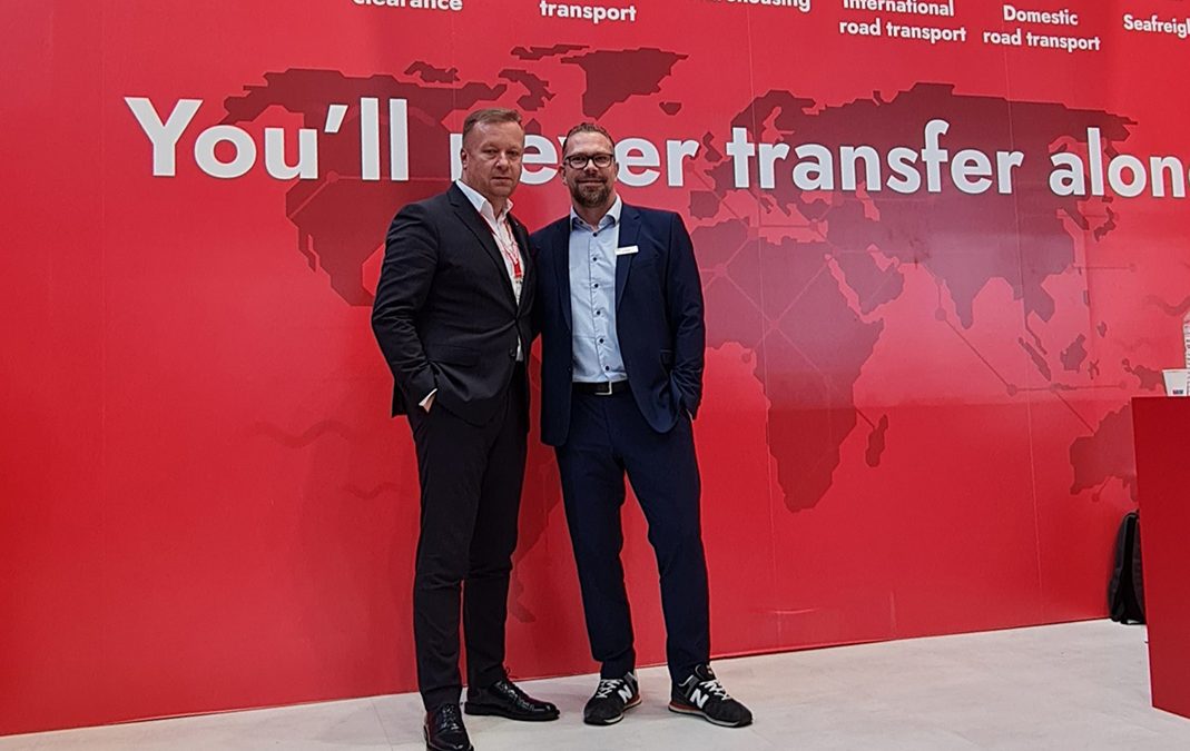 Transfera e Rail Cargo Group Austria: inizio ufficiale della collaborazione