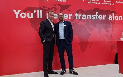 Transfera and Rail Cargo Group Austria officially begin their cooperation