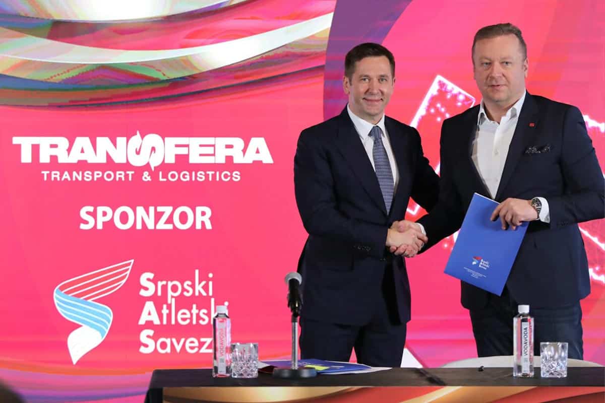 Kompanija Transfera ponosni sponzor Srpskog atletskog saveza