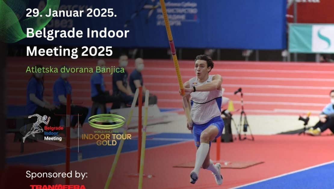 Transfera –  Ponosni sponzor i logistički partner Belgrade Indoor Meeting 2025