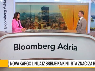 Bloomberg Adria - Nikola Bogojević Bloomberg Adria - Nikola Bogojević