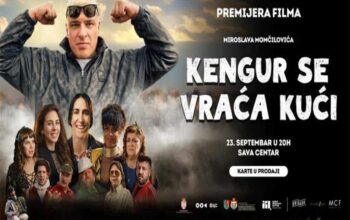 kengur se vraća kući