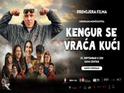 kengur se vraća kući